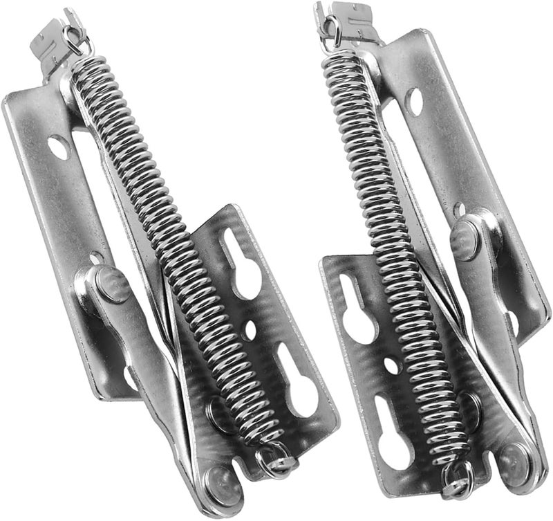 Jeanoko Scissor Hinge Pull Down Hinges 15¡Á6¡Á3 Cabinet Closet Lift up Opening Furniture 80 Hinge Folding Sofa Spring Hinges - Image 3